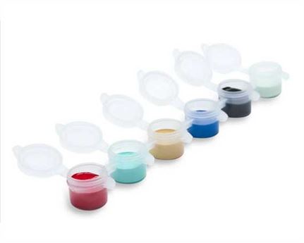 Empty Paint Cups - 6 cups x 1/6th Oz. per unit