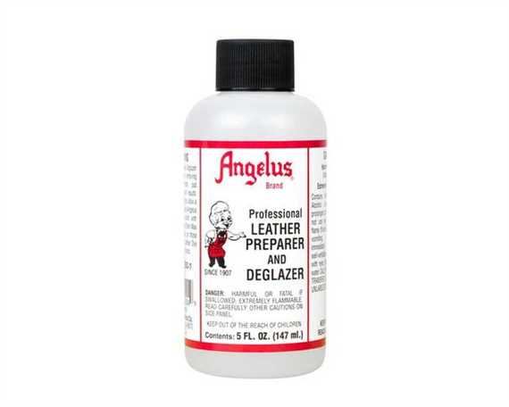 ANGELUS LEATHER PREPARER & DEGLAZER #820 147ML