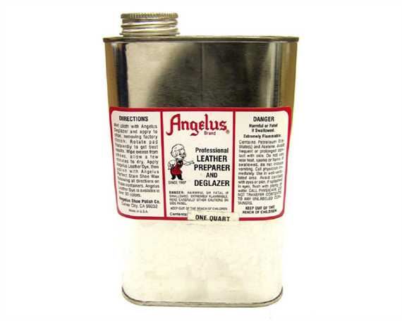 ANGELUS LEATHER PREPARER & DEGLAZER #820 944ML