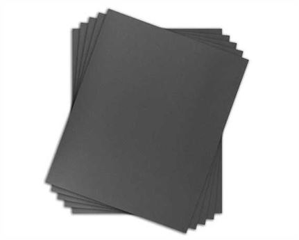 ANGELUS 400 GRIT WET SANDPAPER 5 PACK WATERPROOF AND ELECTRO COATED 
