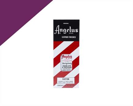 ANGELUS SUEDE DYE BURGUNDY 88.72ML