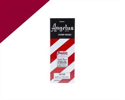 ANGELUS SUEDE DYE DARK RED 3OZ/88.72ML