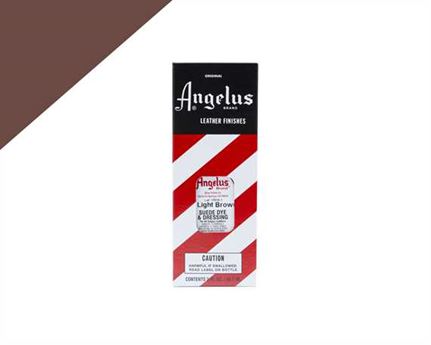 ANGELUS SUEDE DYE LIGHT BROWN 88.72ML