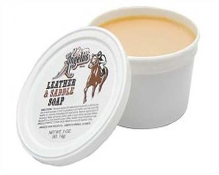 ANGELUS SADDLE SOAP #220 (3 OZ) 85 GMS