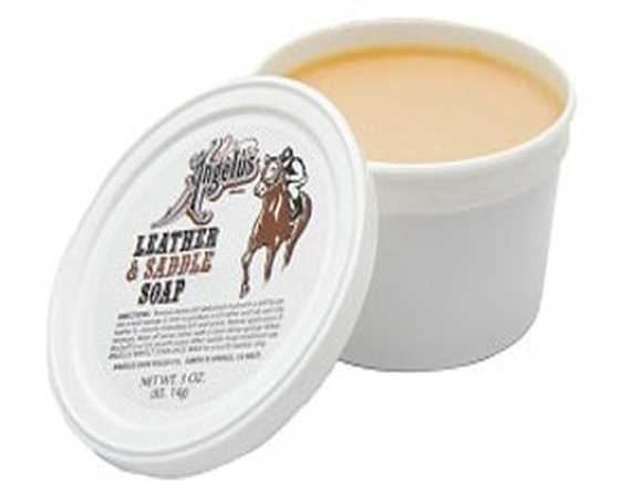ANGELUS SADDLE SOAP #220 (3 OZ) 85 GMS