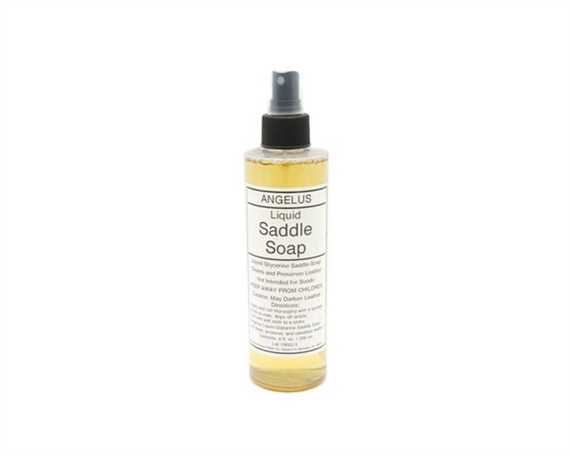 ANGELUS SADDLE SOAP #221 8 OZ LIQUID SPRAY