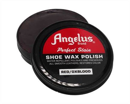 ANGELUS SHOE WAX OXBLOOD 75GM TIN