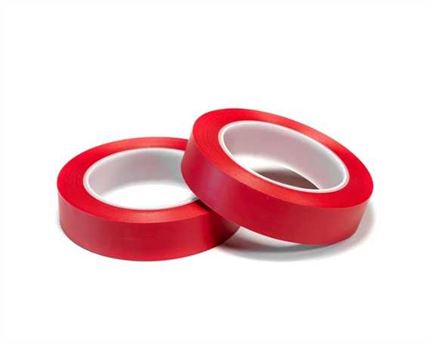 ANGELUS RED VINYL MASKING TAPE 25MM