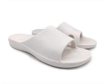 Archline Rebound Orthotic Slides Size EURO 38 White