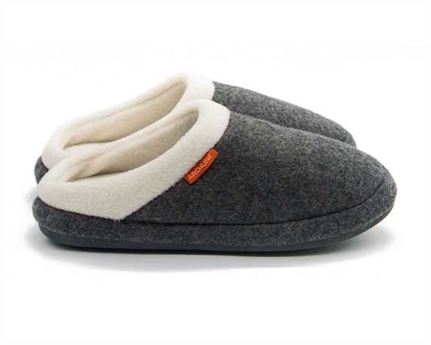 Archline 102-44 Slippers Slip On Size EURO 44 Grey Marl