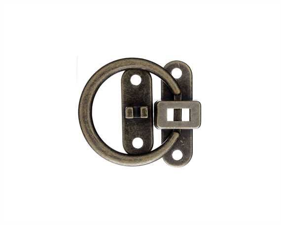 BAG DOCTOR BAG CATCH ROUND FLIP LOCK #1513