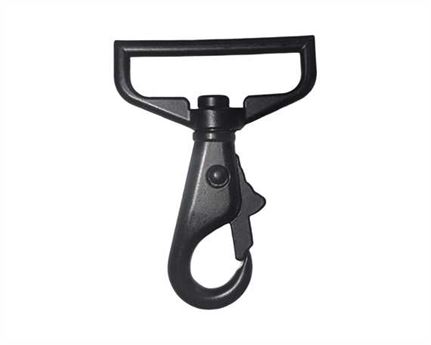 BAG DOCTOR BAG CLIP BLACK MBK1823 40MM EYE 60MM LONG