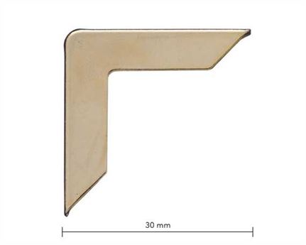 BAG DOCTOR BAG CORNER F16 GILT (GOLD COLOUR) 30M EACH SIDE