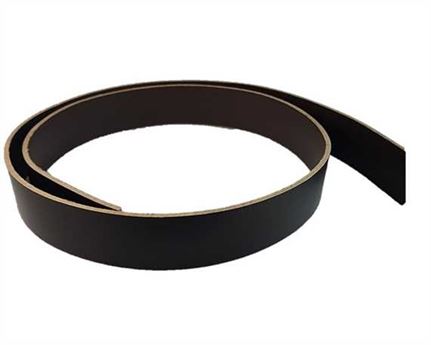 BELT STRAP BROWN 38MM WIDE 3.5MM THICK ITALIAN DOUBLE BUTT LONGER LENGTH