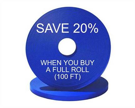 BioThane® BETA® ADJUSTABLE (5/8") 16MM SKY BU522 (PER L/FT)