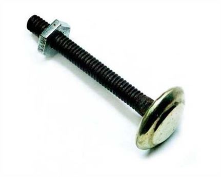 BOLT CAB NICKEL 22MM