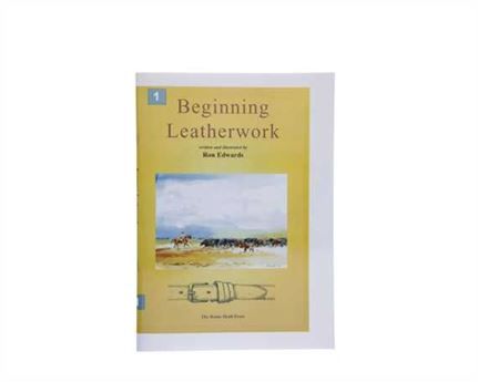 BOOK BEGINNING LEATHERWORK