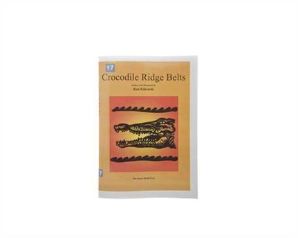 BOOK CROCODILE RIDGE BELTS