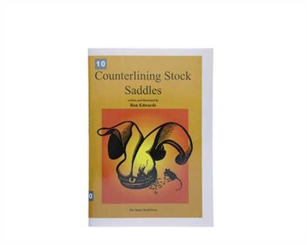 BOOK COUNTERLINING STOCK SADDLES