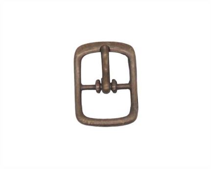 SHOE DOCTOR SHOE BUCKLE ANTIQUE #5285 12MM
