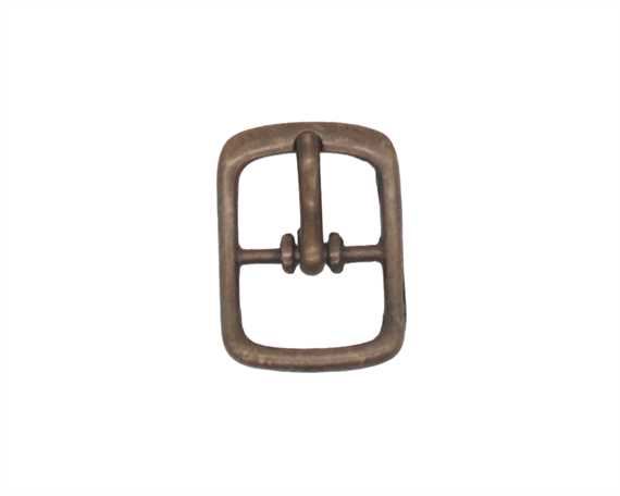 SHOE DOCTOR SHOE BUCKLE ANTIQUE #5285 12MM