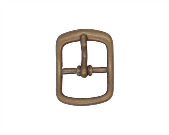 SHOE DOCTOR SHOE BUCKLE ANTIQUE #5285 14MM