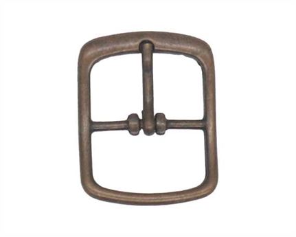 SHOE DOCTOR SHOE BUCKLE ANTIQUE #5285 20MM