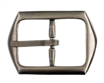 BUCKLE BELT ANTIQUE NICKEL 30MM  