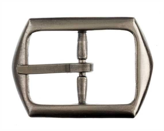BUCKLE BELT ANTIQUE NICKEL 30MM  
