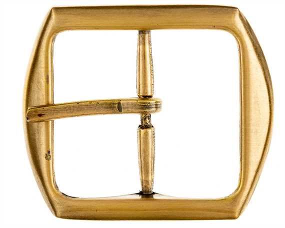 BUCKLE BELT BRASS ANTIQUE 40MM  