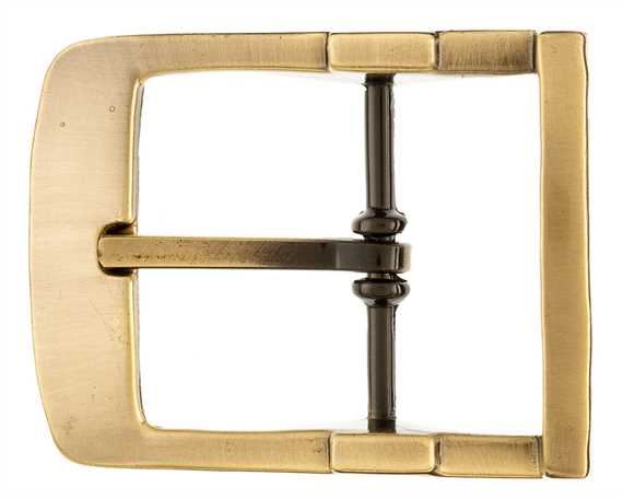 BUCKLE BELT BRASS ANTIQUE 40MM 