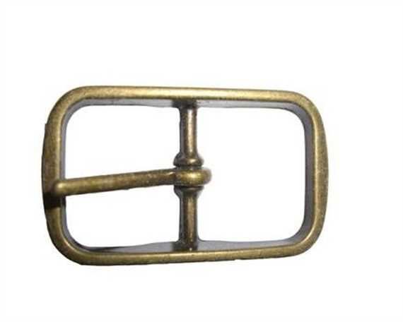 BUCKLE BELT BRASS ANTIQUE 25MM  