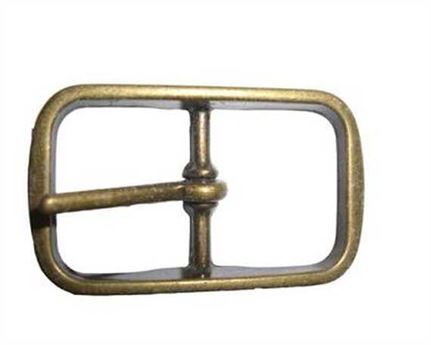 BUCKLE BELT BRASS ANTIQUE 30MM  