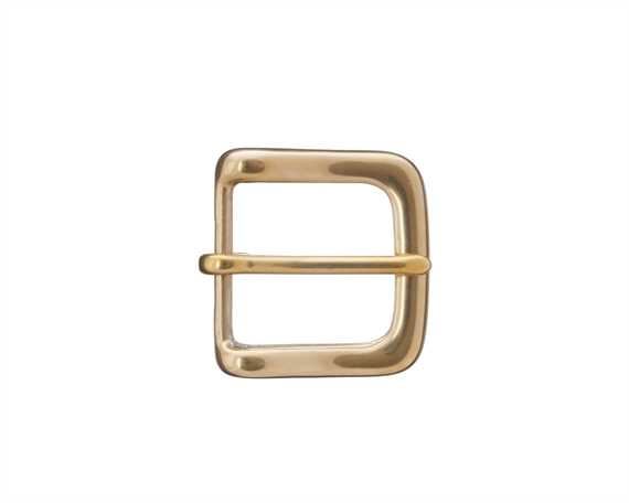BUCKLE BELT HALF WEST-END BRASS 32MM
