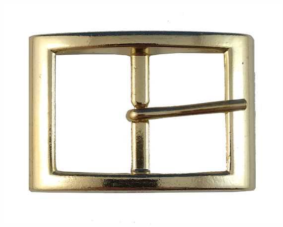BUCKLE BELT GILT 30MM
