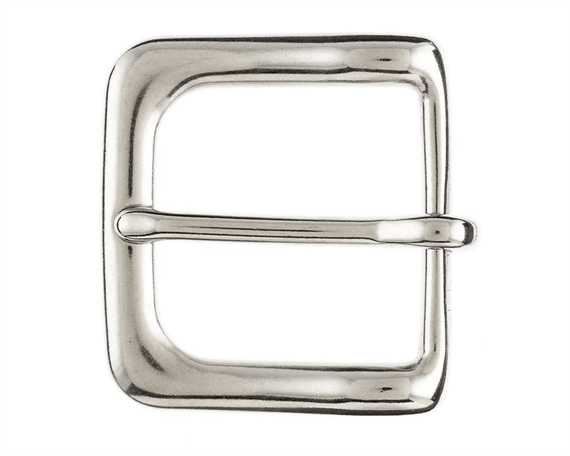 BUCKLE BELT HALF WEST-END STAINLESS STEEL 32MM