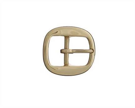 BUCKLE FULL SWAGE BRASS 20MM