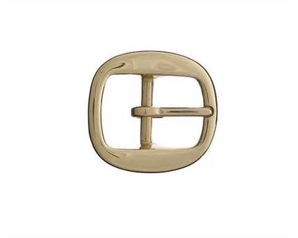 BUCKLE FULL SWAGE BRASS 22MM