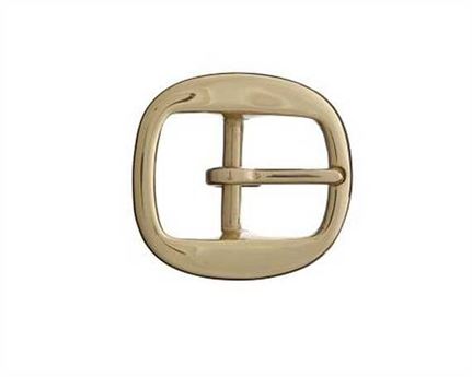 BUCKLE FULL SWAGE BRASS 25MM