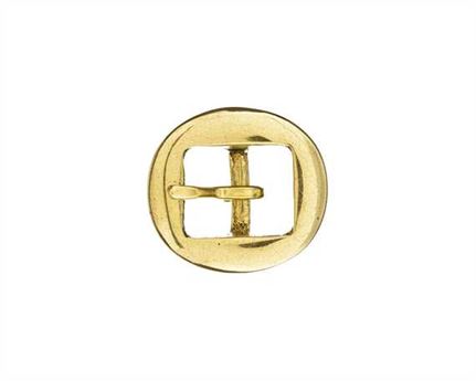 BUCKLE SCOTCH CART ENGLISH BRASS 20MM