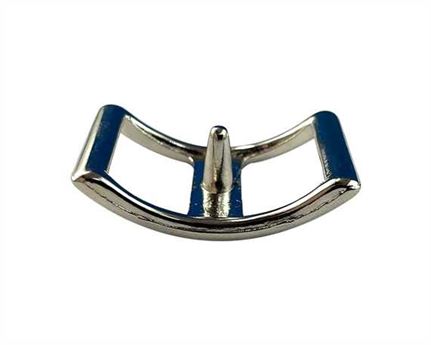 BUCKLE CONWAY DIE-CAST NICKEL PLATE 20MM