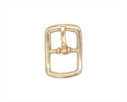 SHOE DOCTOR SHOE BUCKLE GILT #5285 10MM