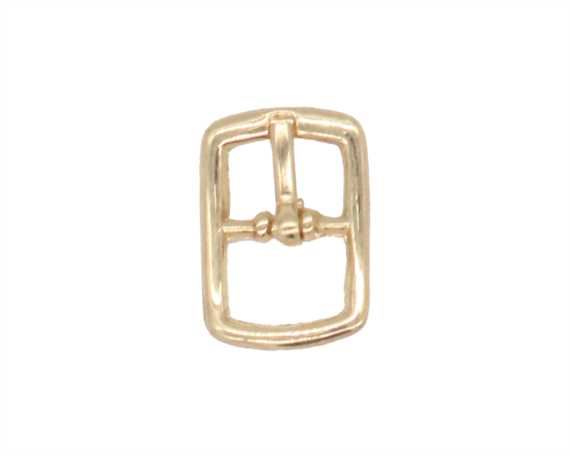 SHOE DOCTOR SHOE BUCKLE GILT #5285 10MM