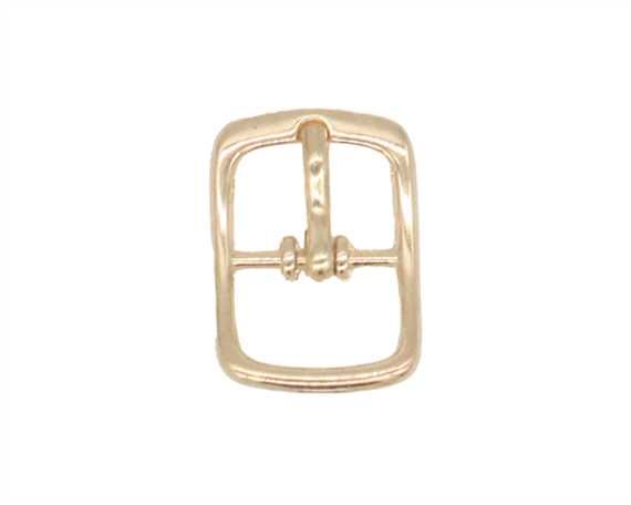 SHOE DOCTOR SHOE BUCKLE GILT #5285 12MM