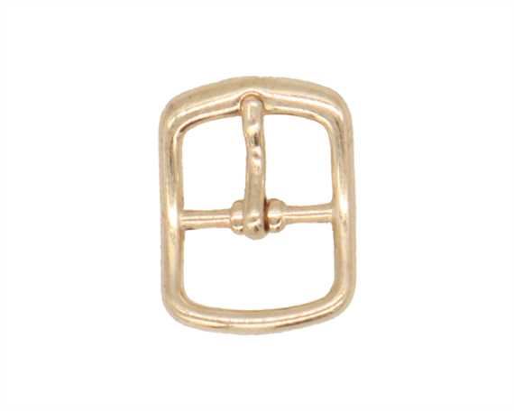 SHOE DOCTOR SHOE BUCKLE GILT #5285 14MM