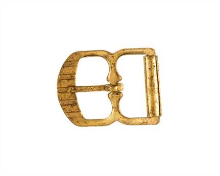 SHOE DOCTOR BUCKLE SHOE GILT ENGLISH 15MM