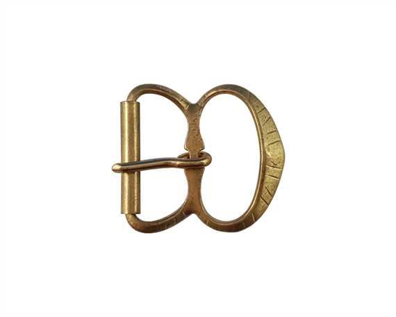 SHOE DOCTOR BUCKLE SHOE GILT ENGLISH 19MM