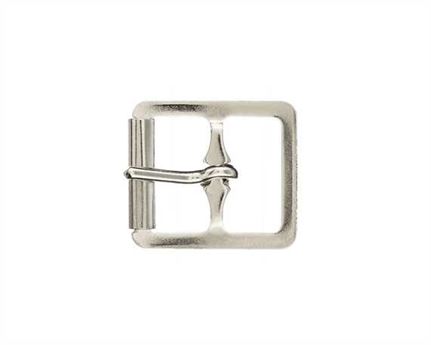 BUCKLE SKATE ENGLISH NICKEL PLATE 20MM