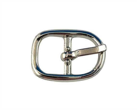 BUCKLE SHOE / STRAP NICKEL PLATE 10MM MI 133