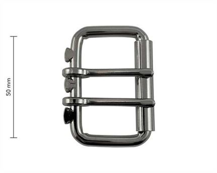 BUCKLE GEAR WELDED NP 50MM DOUBLE TONGUE